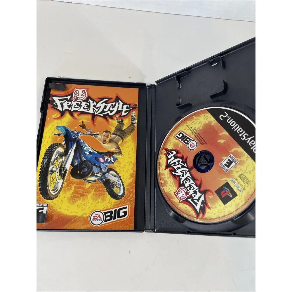 Freestyle PlayStation 2 PS2 Video Game 2002 Black Label Complete CIB